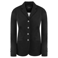 Ariat Pro Series Womens Palladium Show Coat Ladies Size Uk 12r Black New