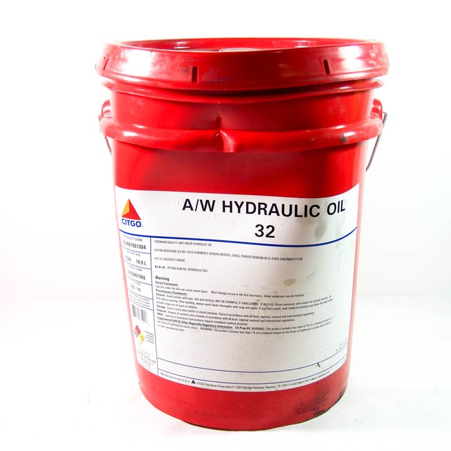 Citgo 633491001004 A/W Hydraulic Oil ISO Viscosity Grade 32 5 Gallon