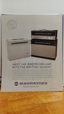 MAGNATONE USA GUITAR AMPLIFIERS PRINT AD  11 X 8.5  p3
