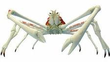 Bandai Gashapon Crab 02 Action Figure Japanese Spider Crab 25 cm import Japan