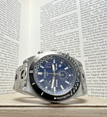 Men's Tissot PRS 516 J565/665 Reverse Retrograde Chronograph