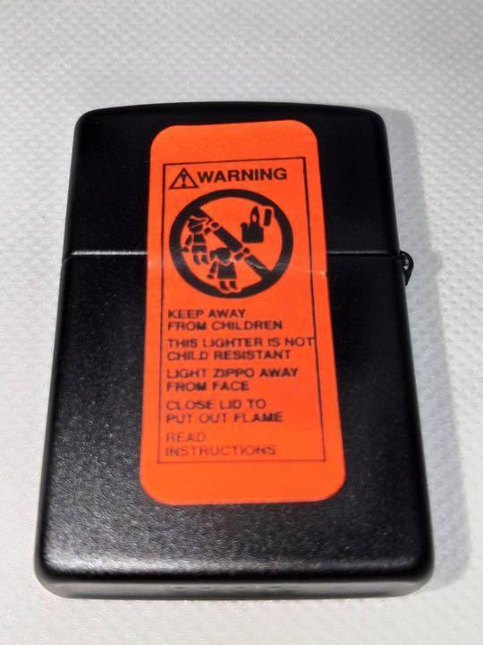 Zippo lighter U.S.S.NIMITZ CVN-68 aircraft carrier unused item