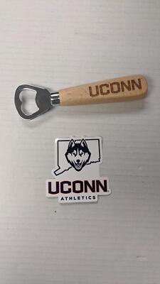 Uconn Grad Sticker University of Connecticut Athletics, UCONN bottle opener and sticker | eBay