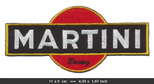 MARTINI Patch Patch Racing Team Car Motorsport Formula 1 Racing v04 - Picture 1 of 1