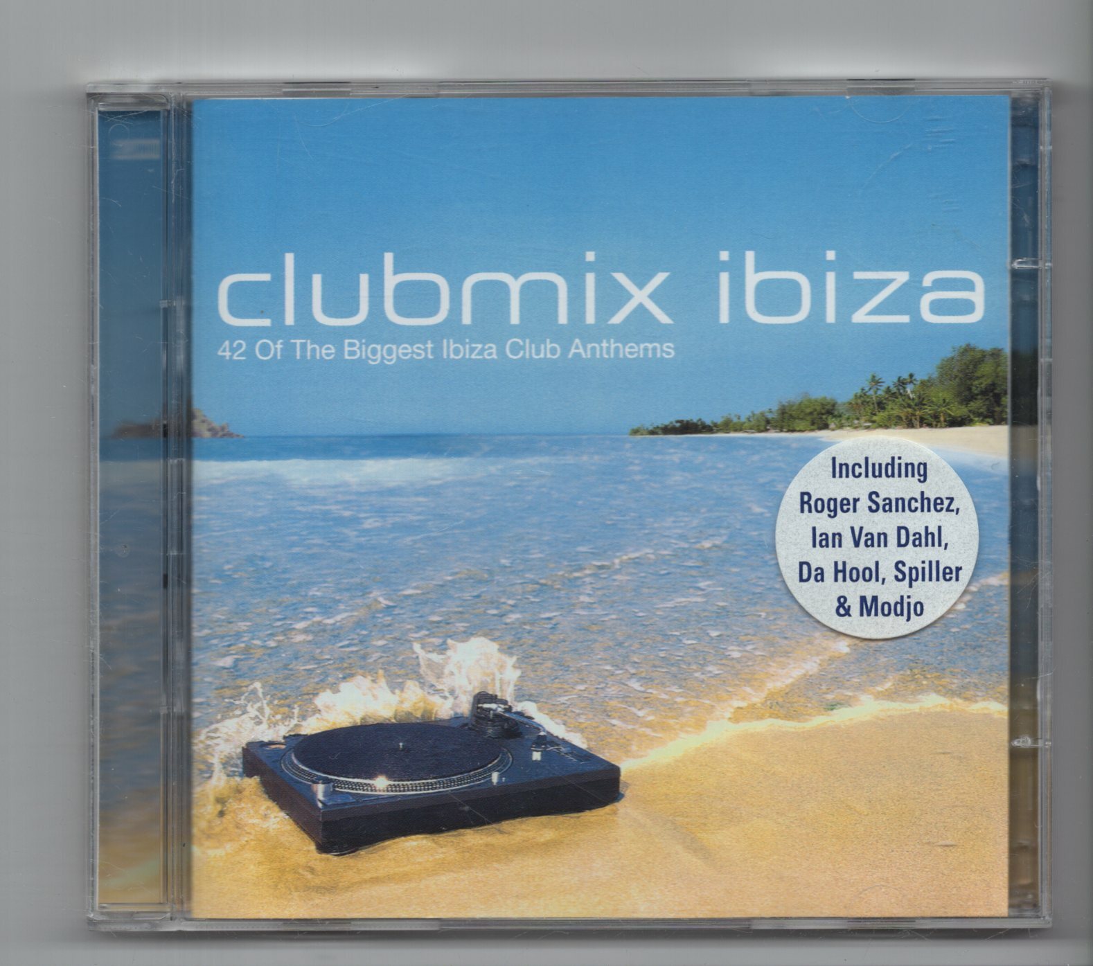 (JO75) Clubmix Ibiza, 42 tracks various artists - 2001 double CD