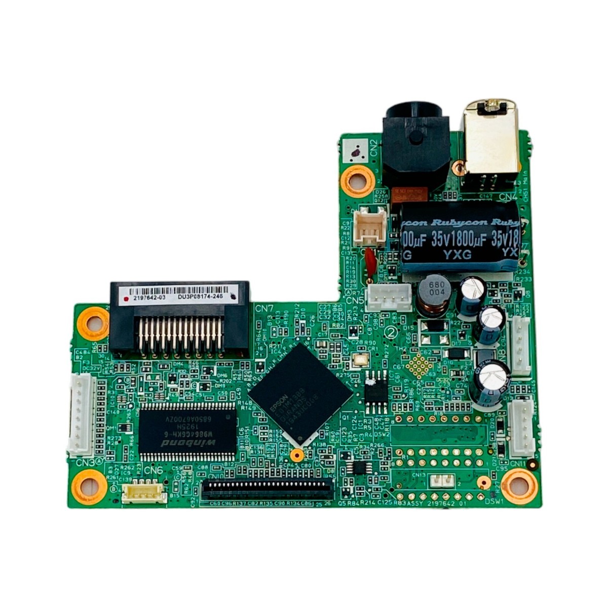 TESTED Genuine EPSON 2197641 00 Main Logic Board for TM-T88V TESTED Genuine EPSON 2197641 00 Main Logic Board for TM-T88V