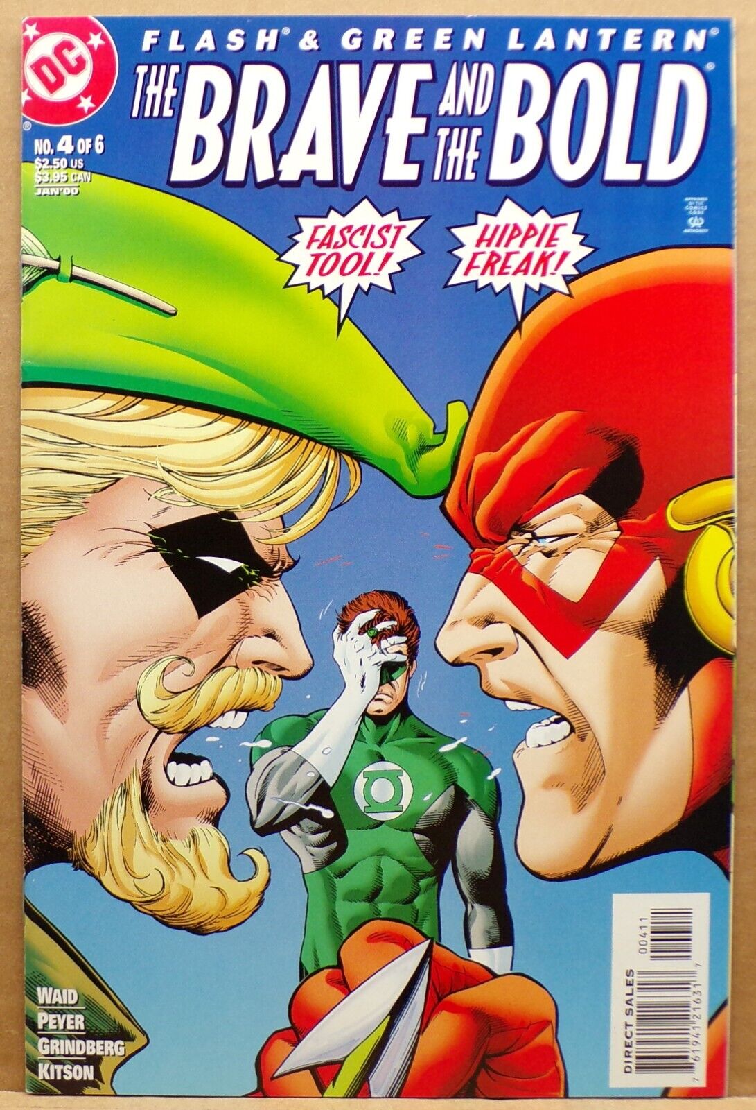 Flash & Green Lantern: The Brave and the Bold #4 --2000--