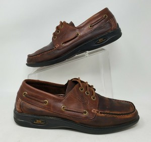 ecco boat shoes