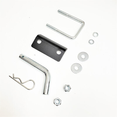 For 2 Receiver Truck Chrome Steel Tow Hitch Step Bar Guard 36 Length Curved