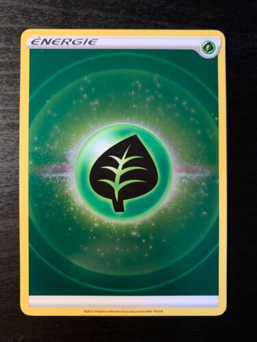 Carte Pokémon REVERSE Energie Plante EB12.5 Epée & Bouclier Zenith Suprême FR - Photo 1/1