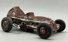VINTAGE MARX WIND-UP  7 MIDGET RACER PLASTIC DERBY TOY CAR