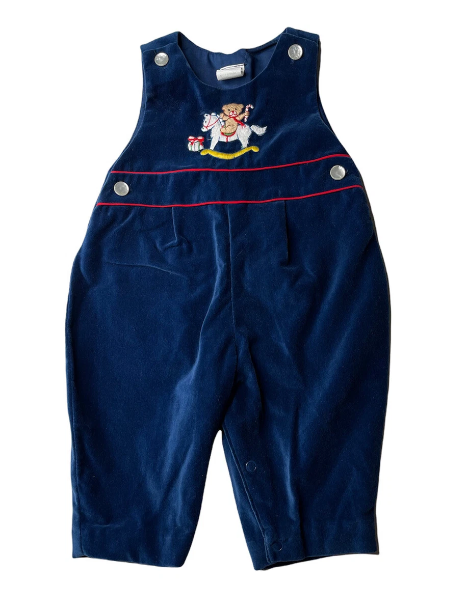 used velour overall