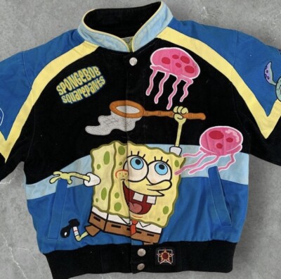 JH Design - Spongebob Squarepants Kids Jacket | eBay 