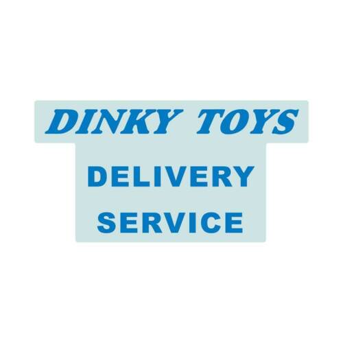 Dinky 582/982 Bedford Pullmore Car Transporter | Rear Ramp Transfer/Decal - Afbeelding 1 van 1