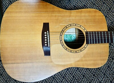 Simon & Patrick S&P 6 SPRUCE Acoustic Guitar Needs Work. | eBay