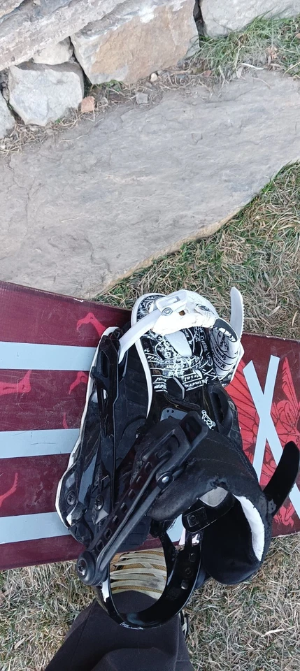 Tabla Snow+ fojaciones talla M mujer - Imagen 2 de 3