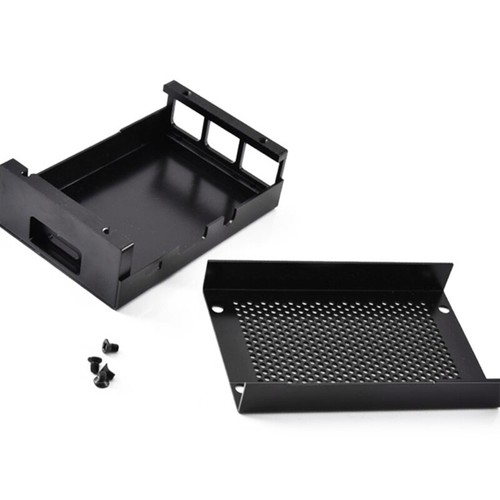 for 3 Model B Pi 2B Heat Dissipation Cooler Box for Pi 4B Enclosure - Afbeelding 7 van 9