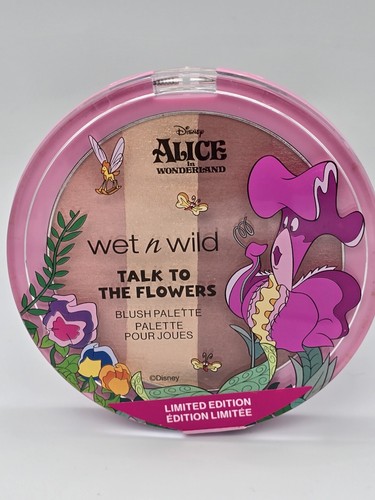 Wet n Wild Disney Alice In Wonderland Blush Palette Talk To The Flowers 1115861 - Picture 2 of 3