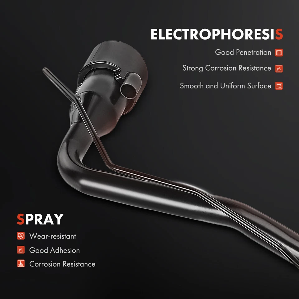 Стальной горловина топливного бака для Toyota Corolla Matrix 2006 2007 2008 77201-02180 - Изображение 3 из 4