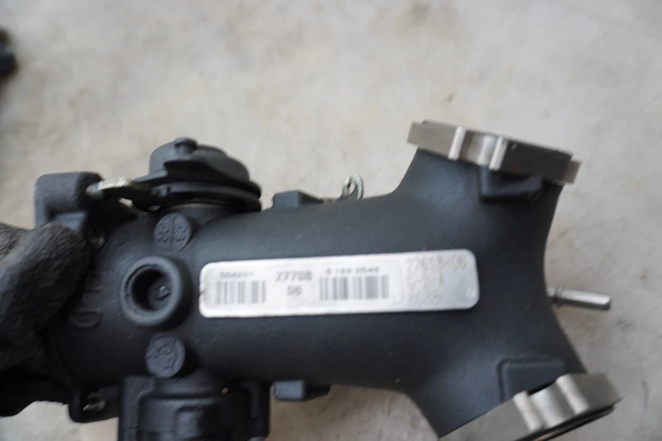 Harley Davidson Fatboy Softail 2009 cuerpo del acelerador 27618-06 (E-4099) Foto 2 de 4