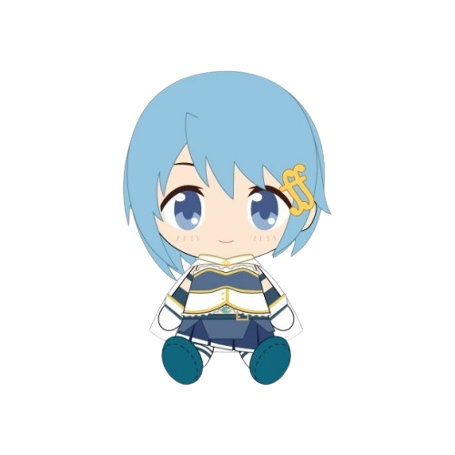 Puella Magi Madoka Magica Chibi Plush 6Types H14cm Bandai Namco | eBay