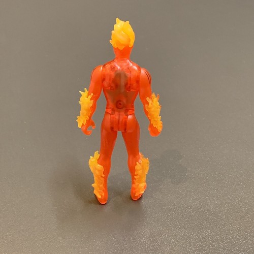 Marvel Legends Retro Collection HUMAN TORCH 3.75'' Action Figures Toys 2020 #5 - Picture 3 of 3