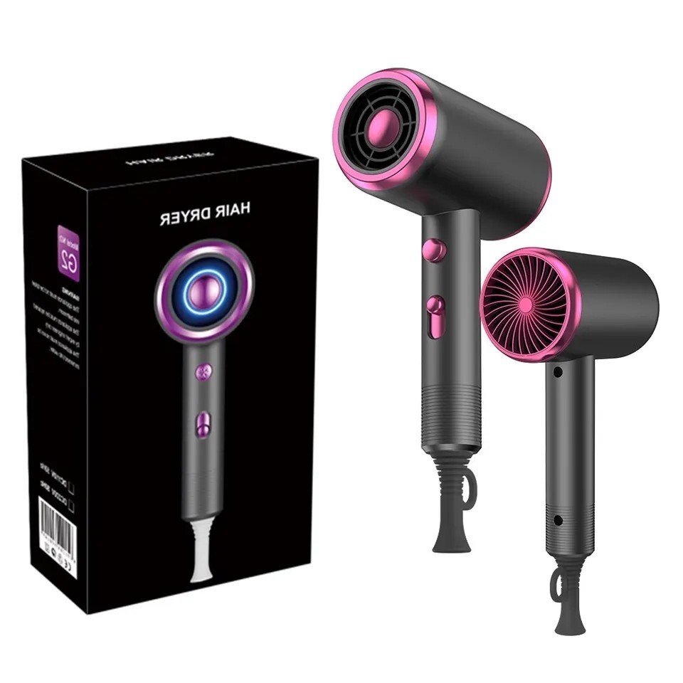 sèche-cheveux ionique rapide – vue détaillée