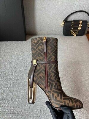 Fendi Brown High Heel Boots Size 38 US 7.5 UK 5.5 AU 7.5 | eBay Fendi Brown High Heel Boots Size 38 US 7.5 UK 5.5 AU 7.5 | eBay