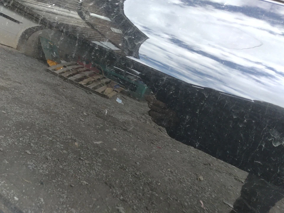 13 VOLVO XC70 SERIES Rear Door No Lower Trim Piece Scratches Driver Left Foto 3 de 4