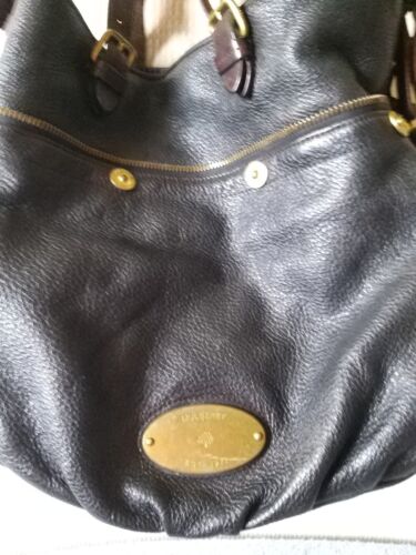 Mulberry Mitzy Messenger In Black Pebbled Leather - Bild 1 von 11