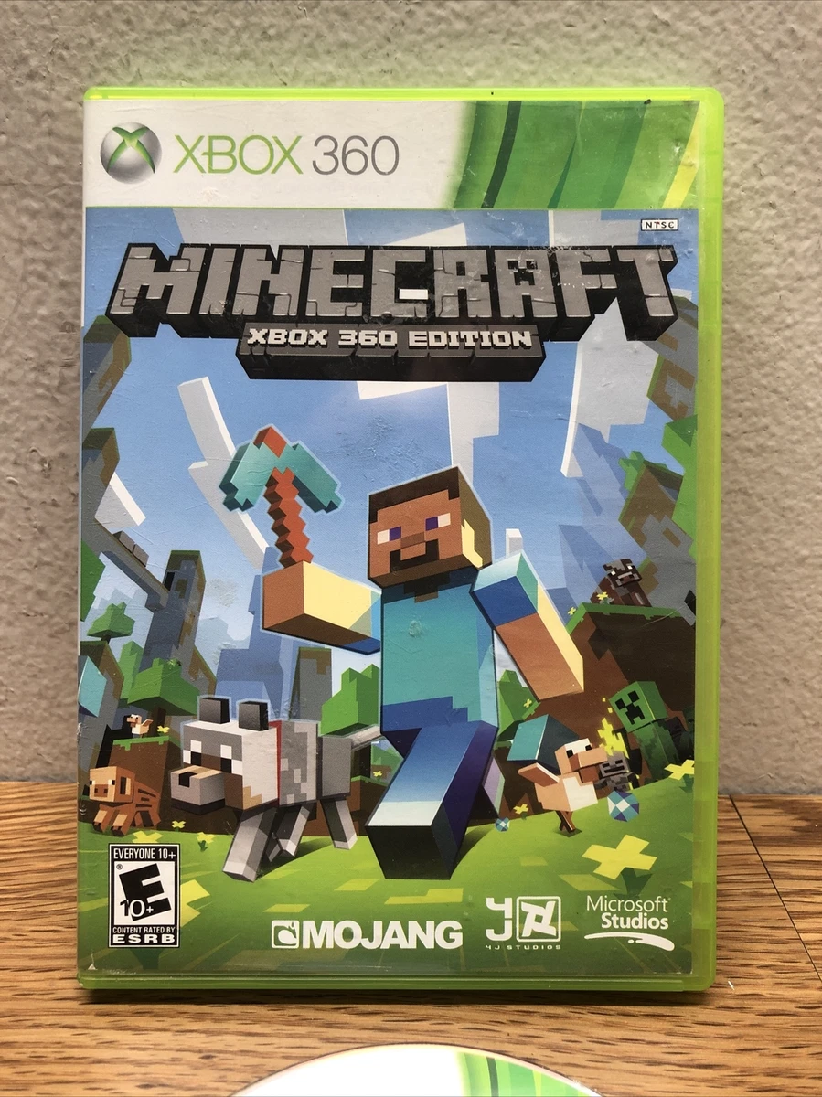 Minecraft Xbox 360 Edition Xbox 360 2013 Mojang Multiplayer