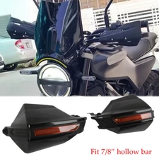 7/8" Handguards Shield Windproof Protector Covers Black For Svartpilen 401 701