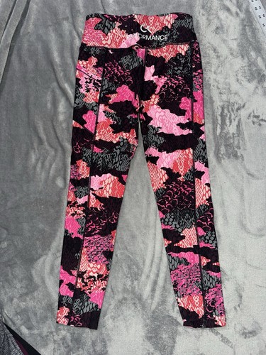 Lot of 2 Calvin Klein Performance Women's Compression Leggings Size Xsmall - Picture 4 of 7