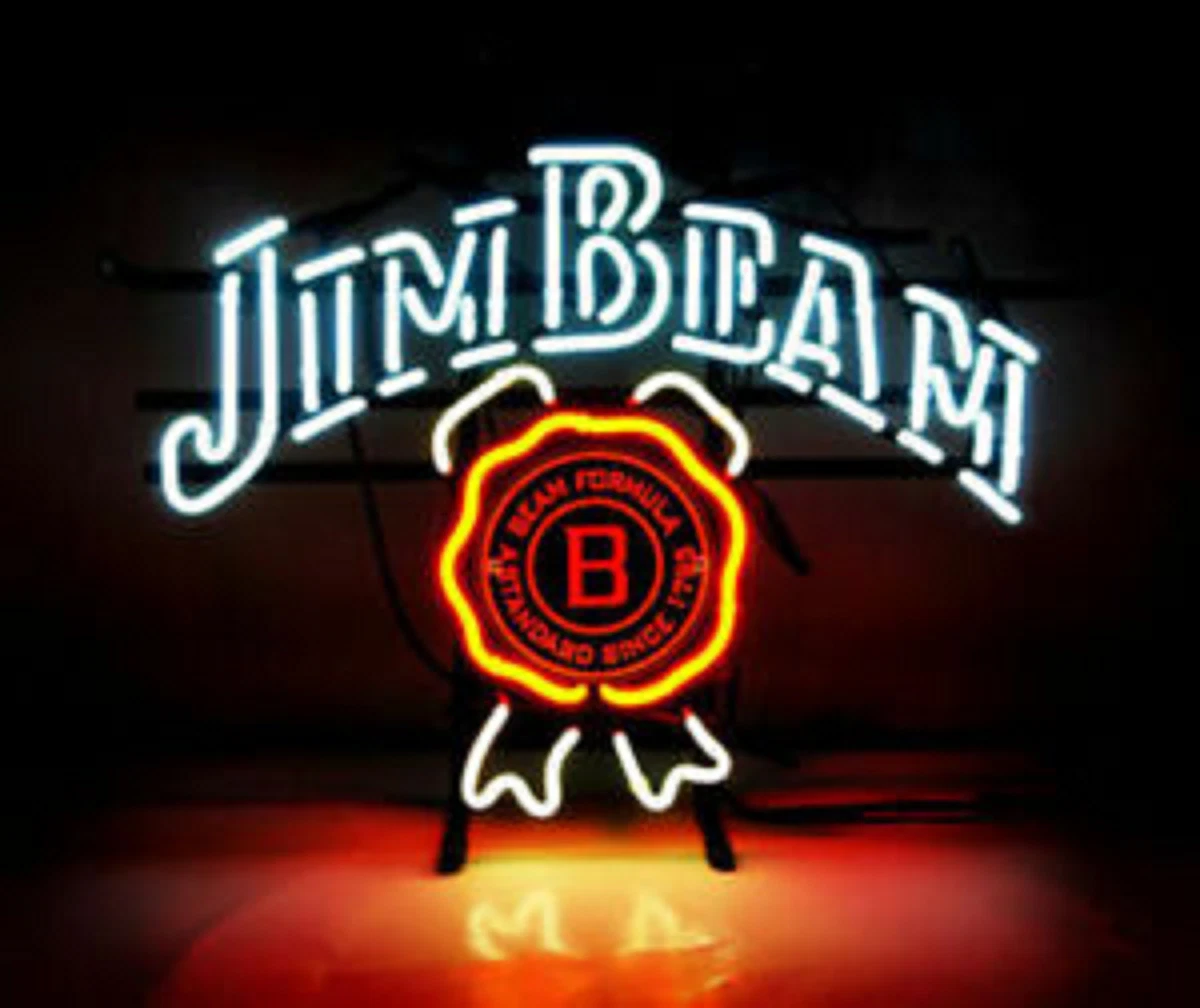 Jim Beam Sign In Collectible Lighting & Neon Lamps for sale | eBay