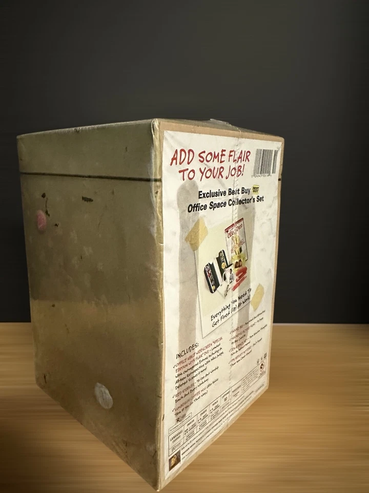 Office Space - Gift Set Best Buy Exclusive Special Edition W/ Flair DVD New OOP - Image 4 of 4