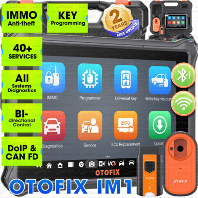 OTOFIX IM1 immo KEY FOB Programming Tool Auto Car Full System Diagnostic Scanner