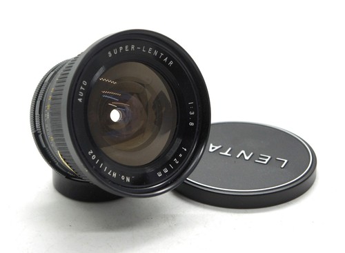 Very Rare Super-Lentar Wide Angle 21 mm 3.8 Japanese Flektogon lens M42 Fuji Fx - Picture 8 of 11