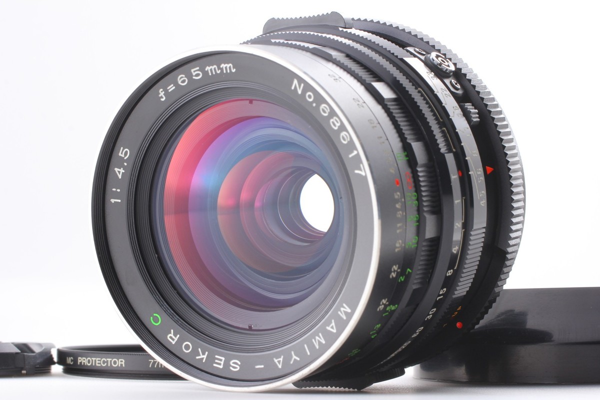 Near MINT++] Mamiya Sekor C 65mm f/4.5 Lens For RB67 Pro S