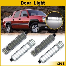 4x Led Interior Door Panel Courtesy Light Lamp Fit For Chevroletgmccadillac 4x Led Interior Door Panel Courtesy Light Lamp Fit For Chevroletgmccadillac
