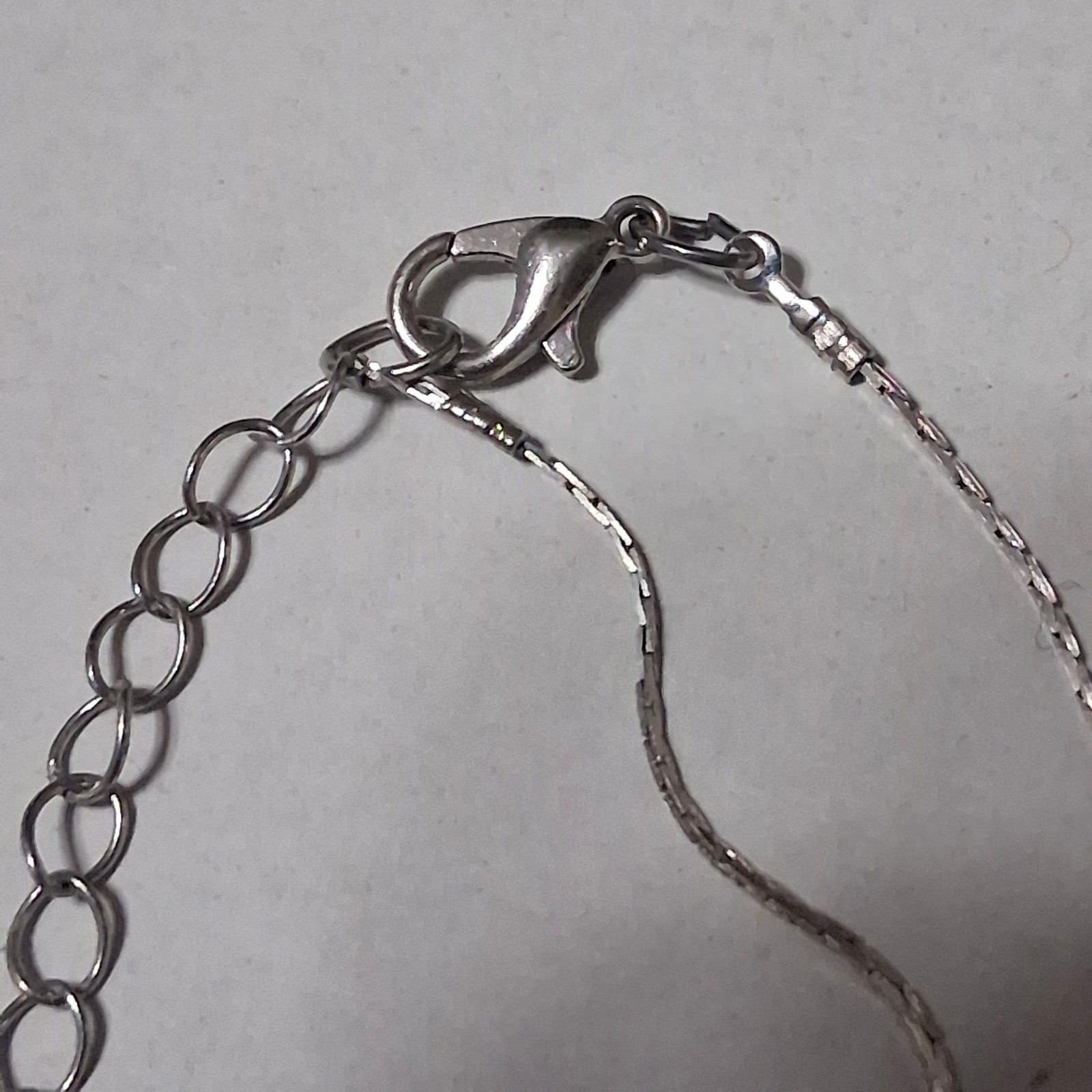 Morse Code "Daughter" Necklace Hidden Message Dai… - image 3