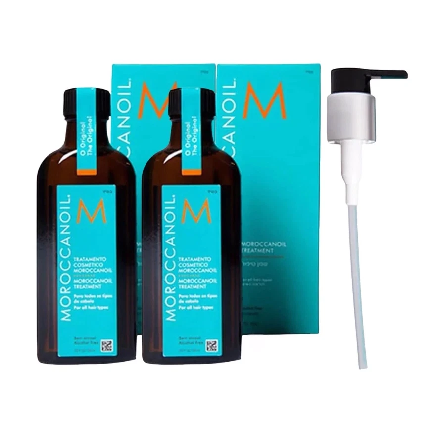2PCS Moroccanoil Treatment, Original 100ml UK