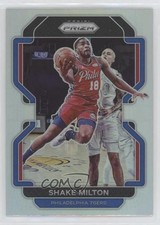 2021-22 Panini Prizm Silver Prizm Shake Milton #58 06t1