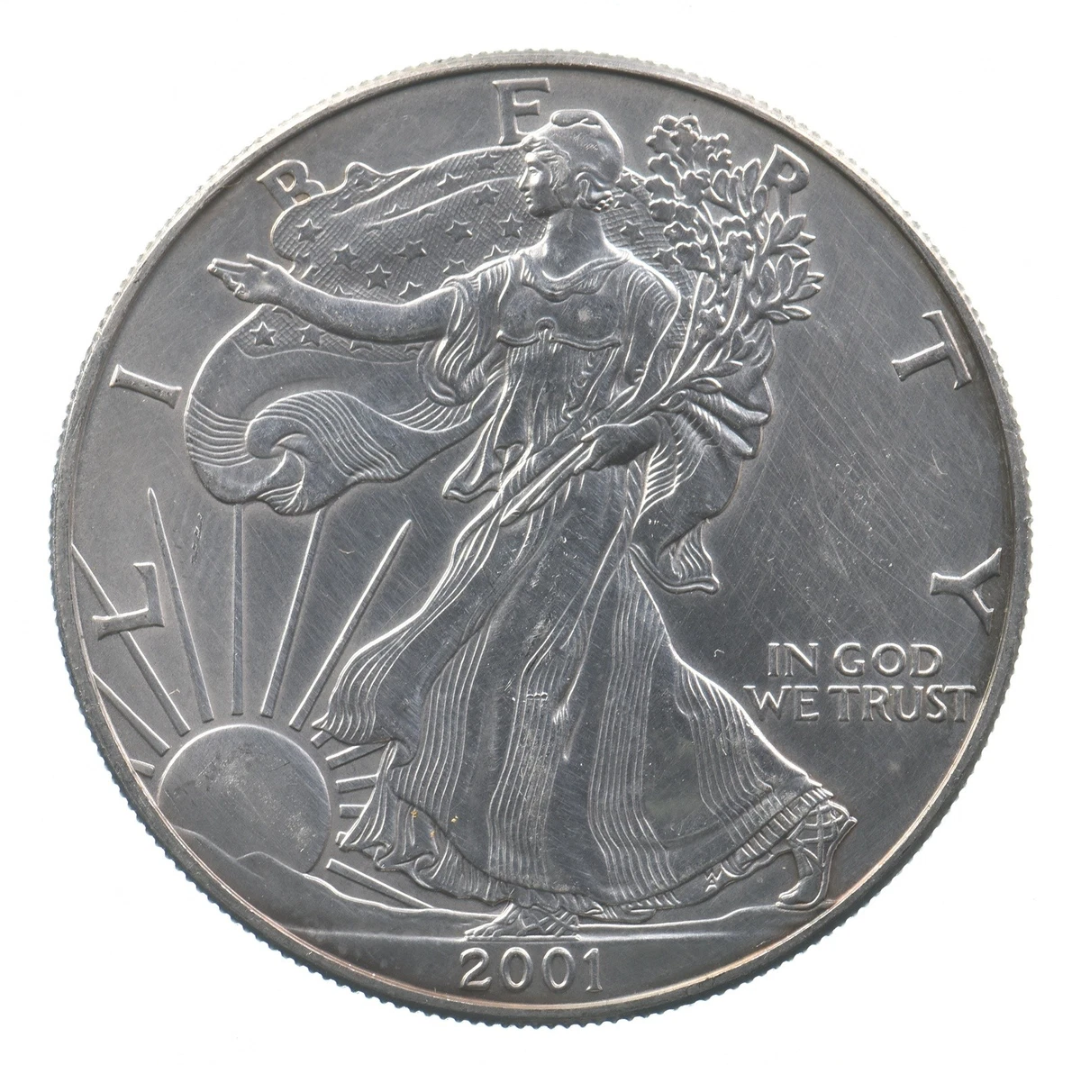American Eagle 2001 Silver Bullion Coins for sale | eBay