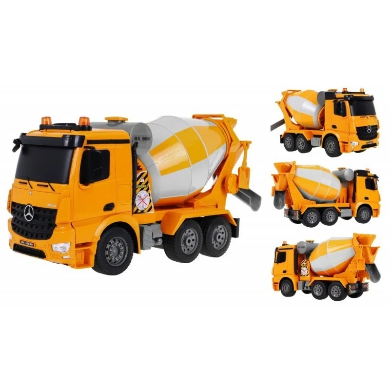 RC Betonmischer Mercedes-Benz Arocs 1:20 | 2,4GHz Baustelle Mischer - Bild 3 von 4