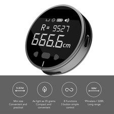 Electronic Digital Tape Measure With LCD Display Accuracy }0.5% 328ft Extra