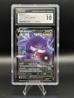 CGC 10 Gem Mint Gengar V 156/264 2021 Pokemon Fusion Strike Holo