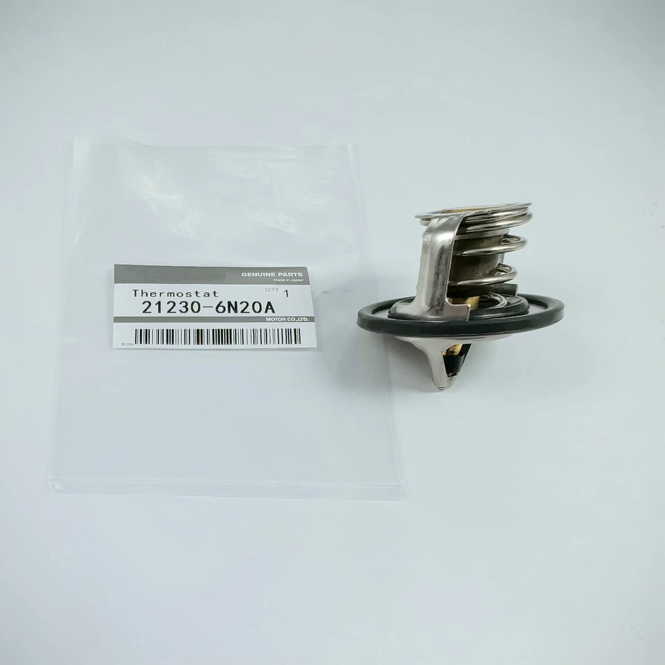 OEM For 2002-2012 Nissan Altima & Sentra 2.5L Thermostat & Water Control Valves - Image 2 of 2