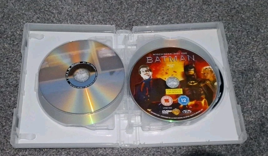 Tim Burton 9-Film Collection DVD (2022) - Image 4 of 4