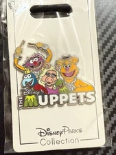 Muppets Cast Pin Kermit Miss Piggy Gonzo Fozzie Animal