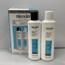 Nioxin System 3 Colored Damaged Hair Light Thinning Shampoo Conditioner OpenBox